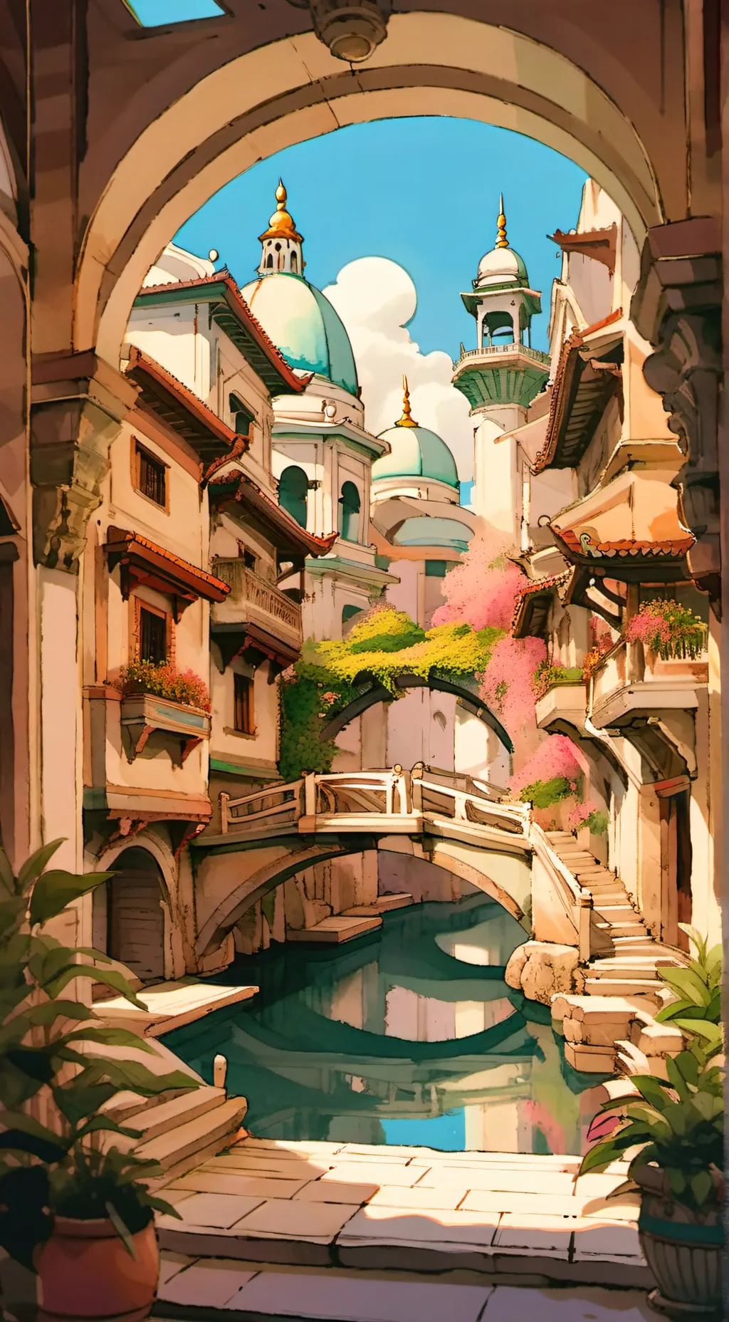 ai character: Han Jisung  background