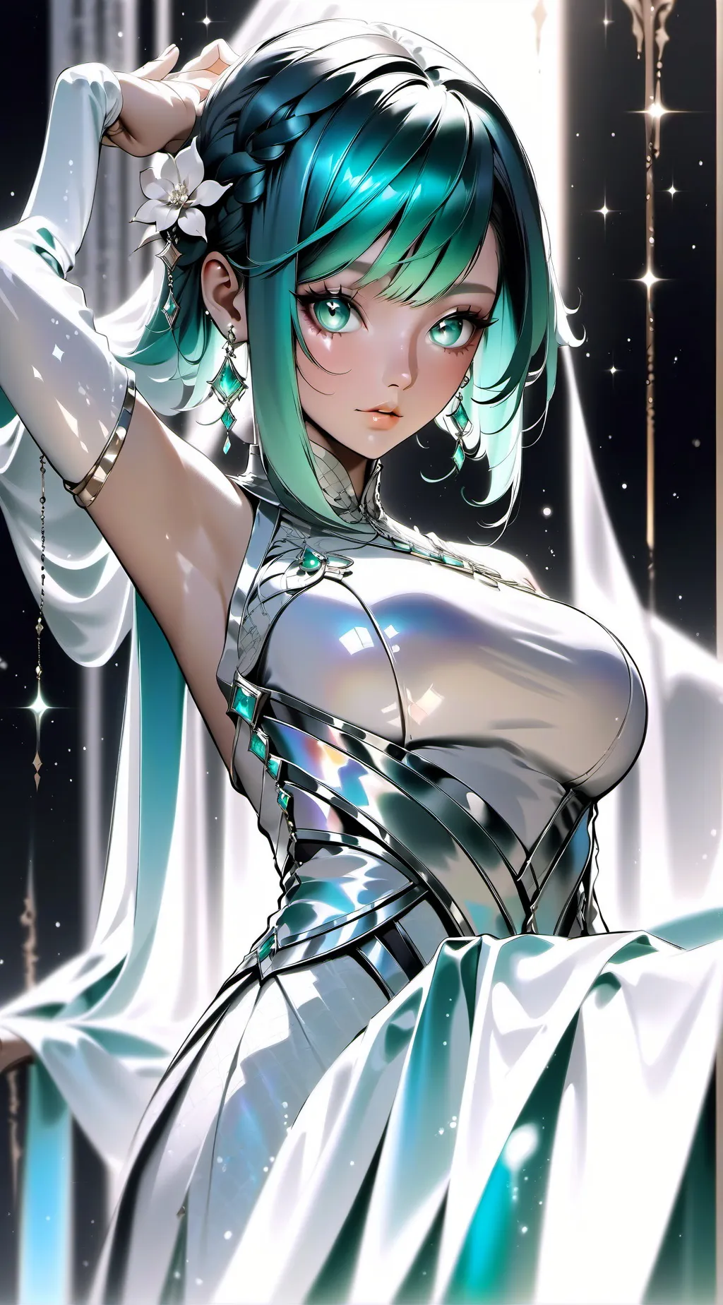 ai character: Rachel  background