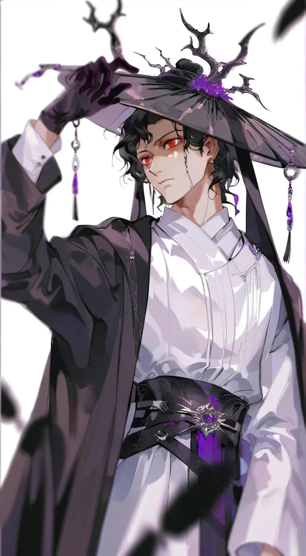 ai character: Muzan background