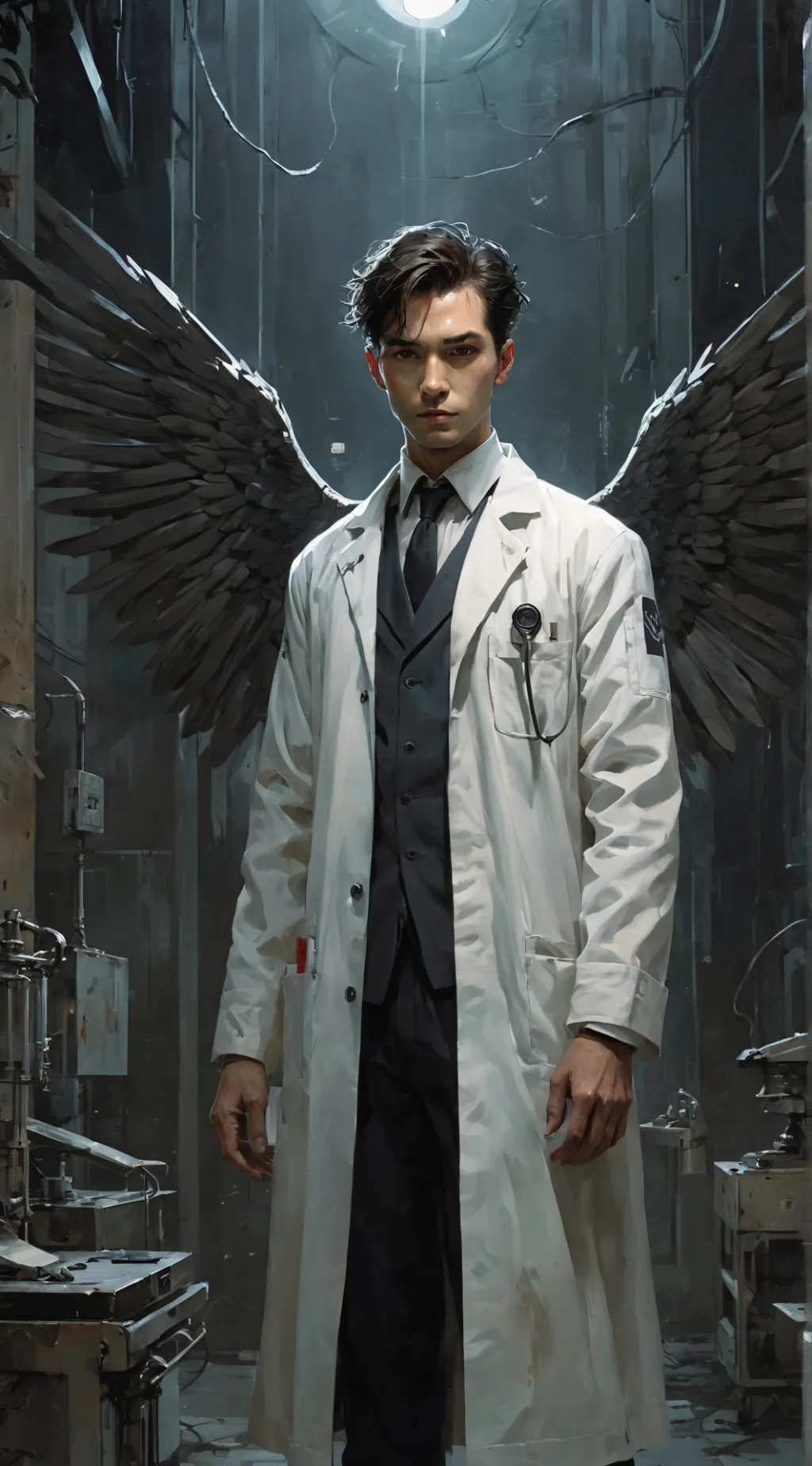 ai character: Lucien background