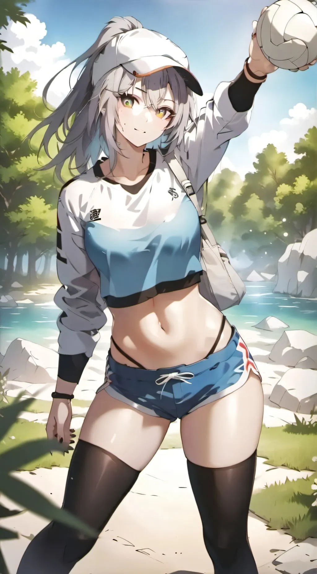 ai character: Aria background