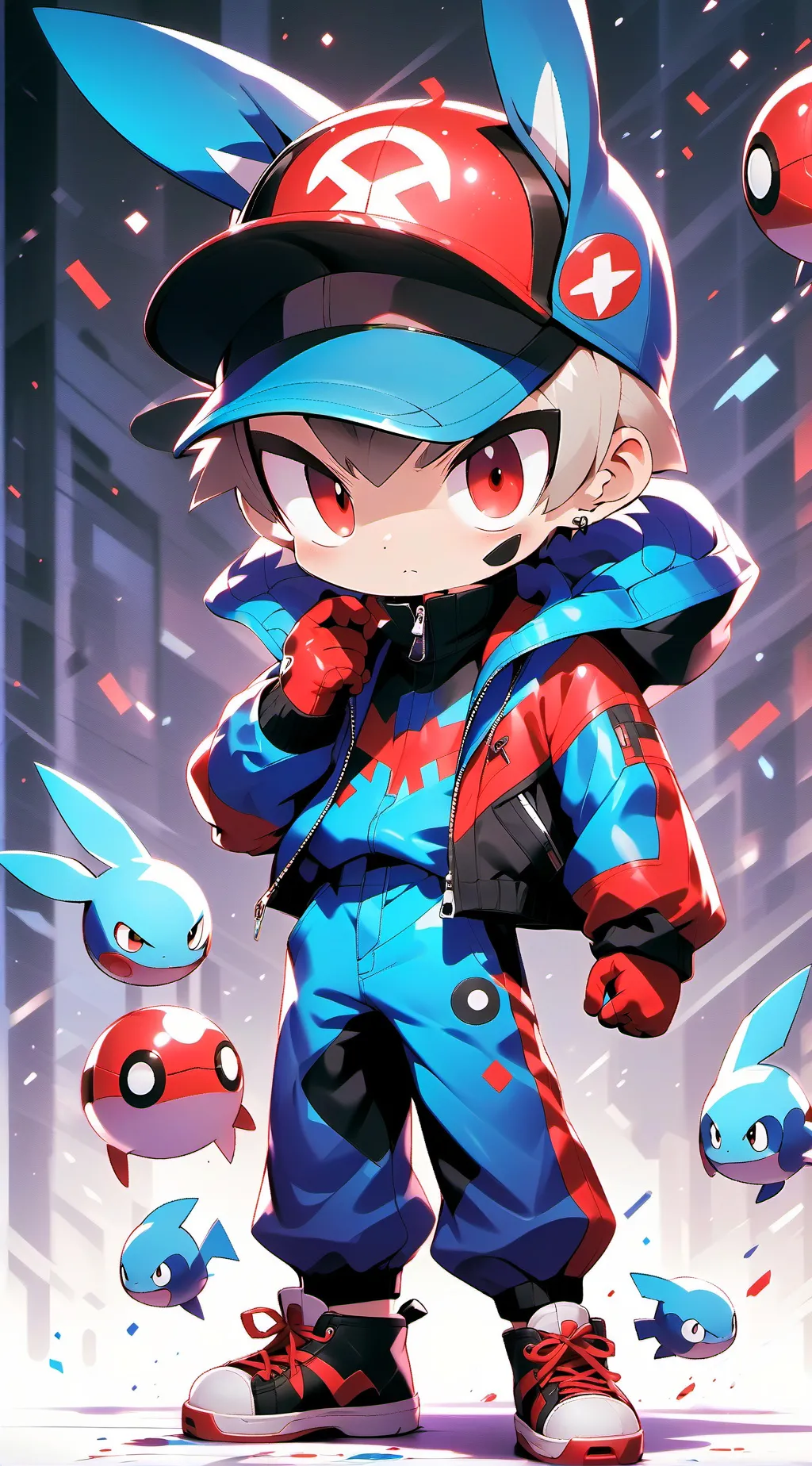 ai character: . background