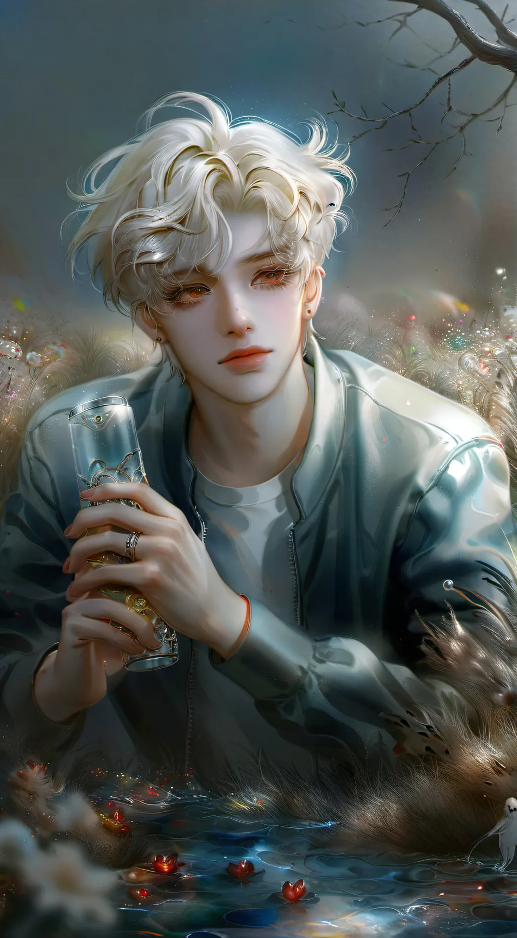 ai character: Leo aka your bully background