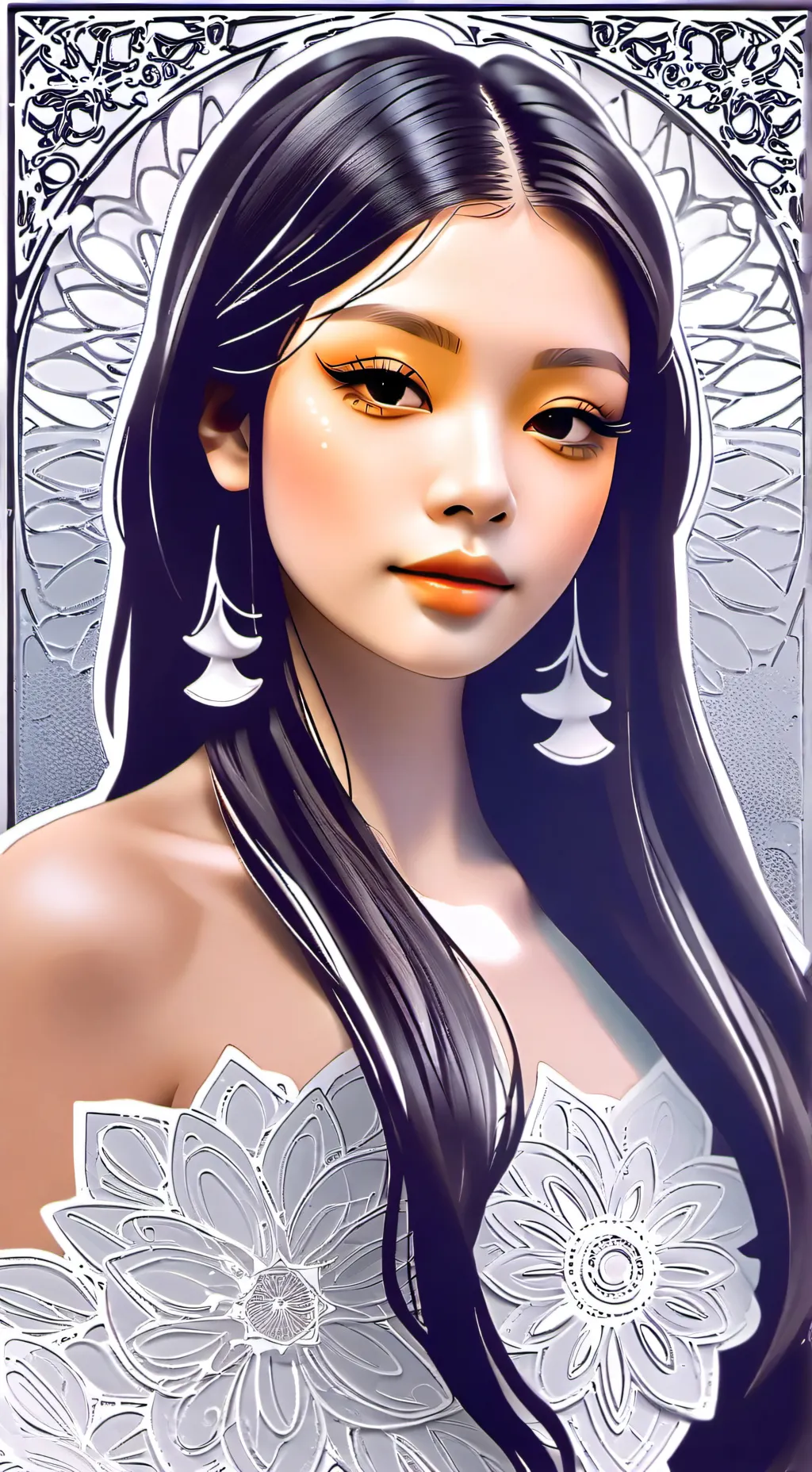 ai character: Viktoria  background