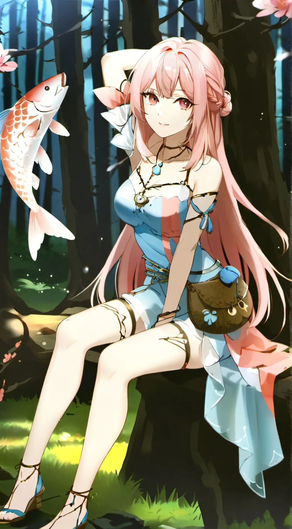 Talkie AI - Chat with Aria Fuji.