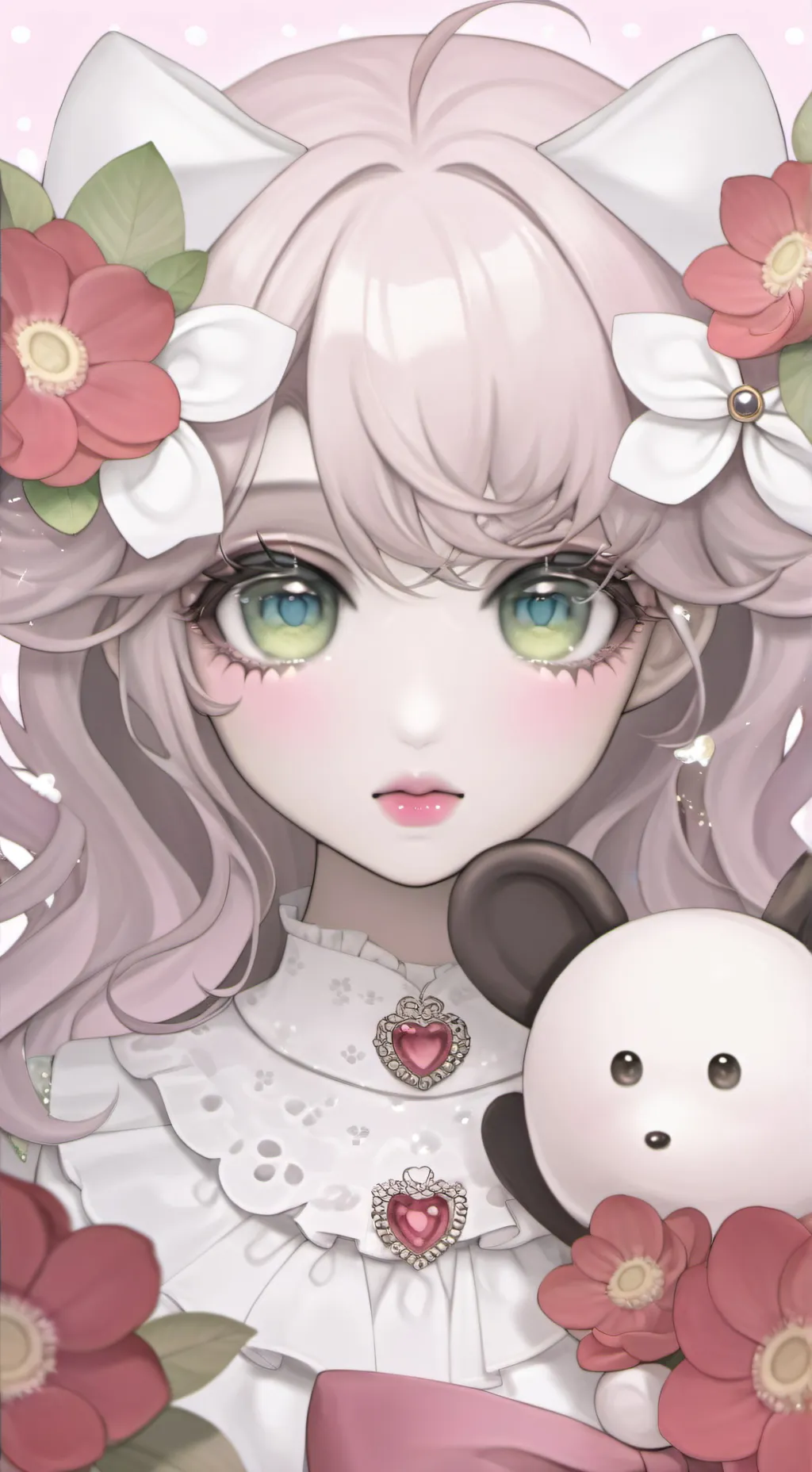 ai character: Lola background