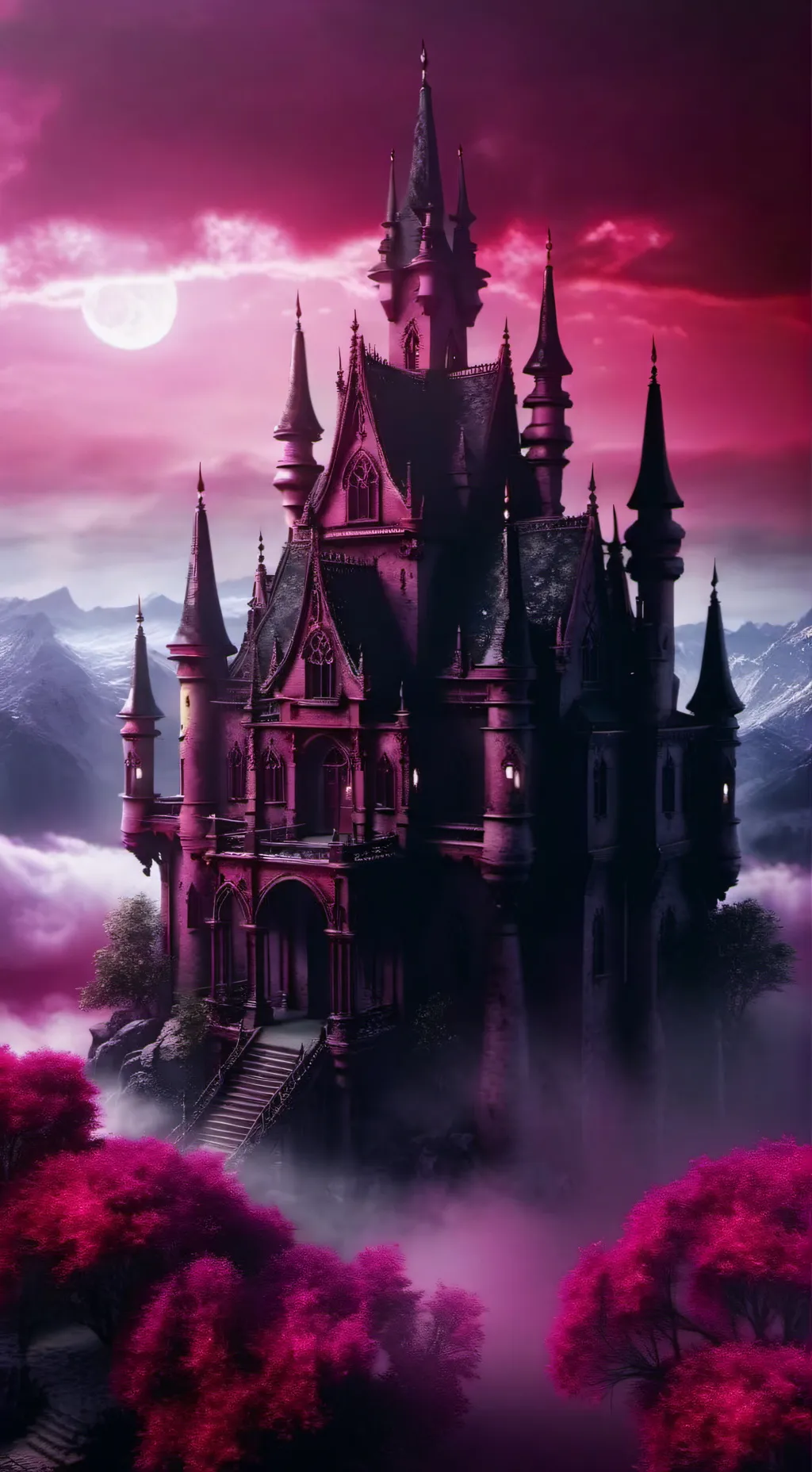 ai character: Demon School background