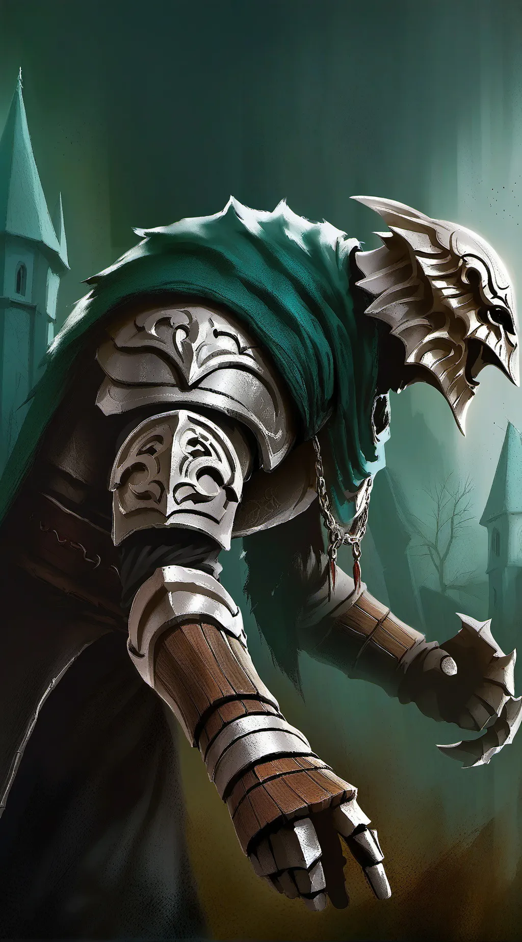 ai character: крутой эп background