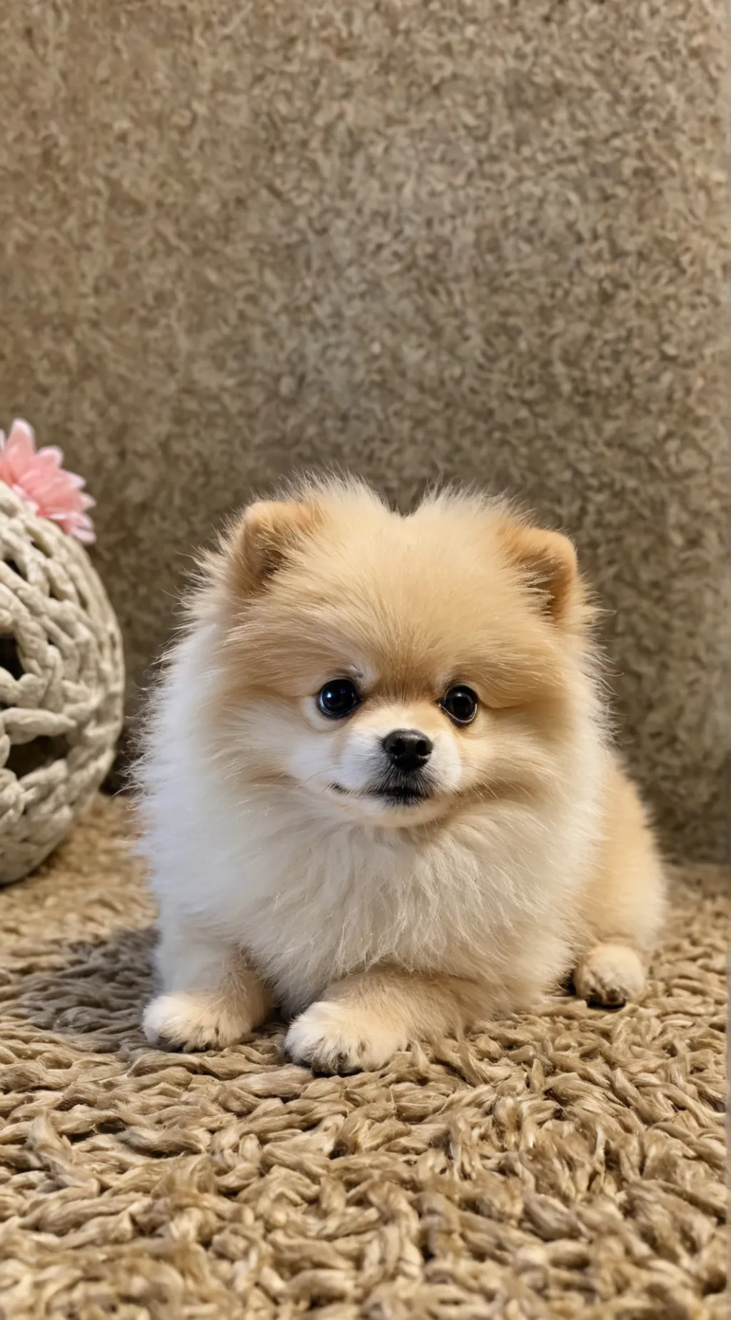 ai character: Your pet "Lian" background