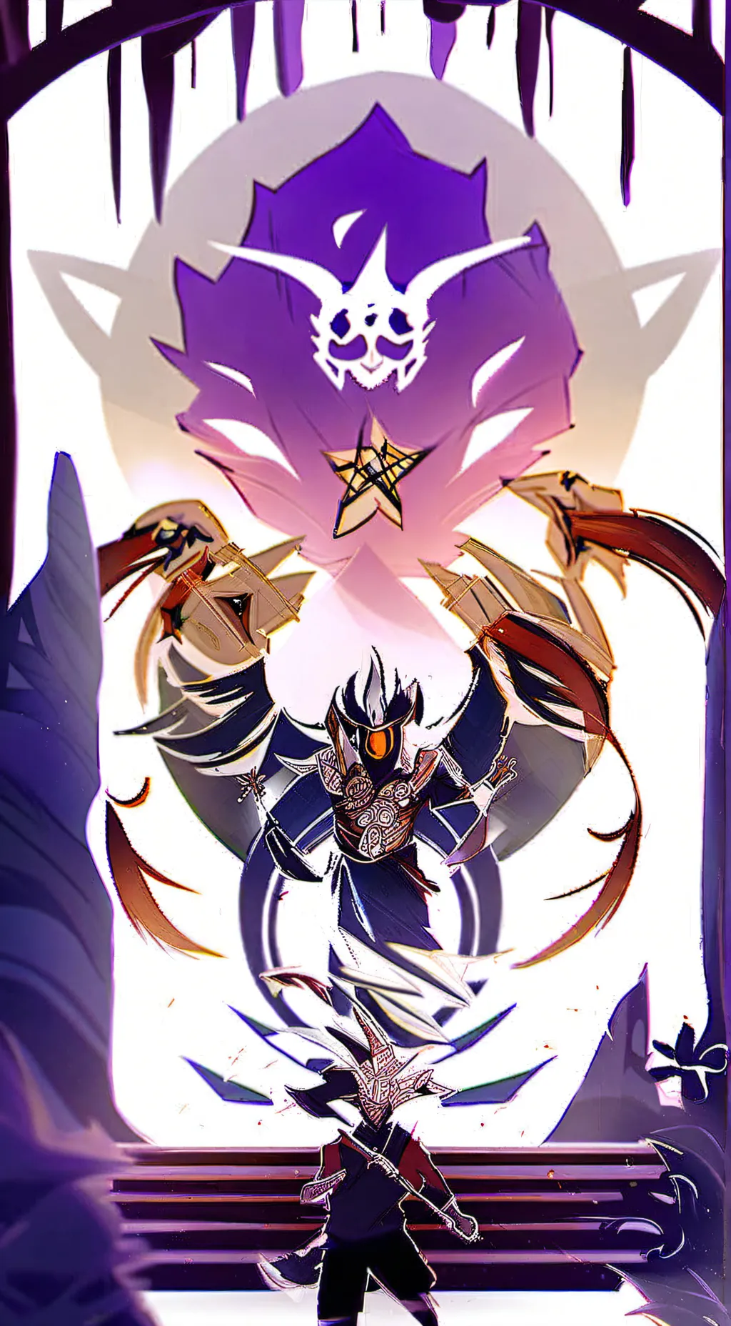 ai character: cherrisnake background