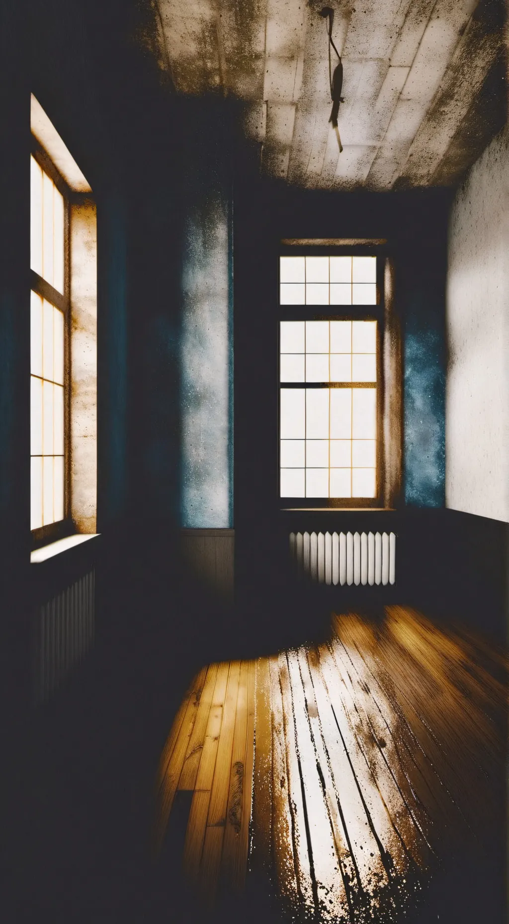 ai character:  update Teletubby background