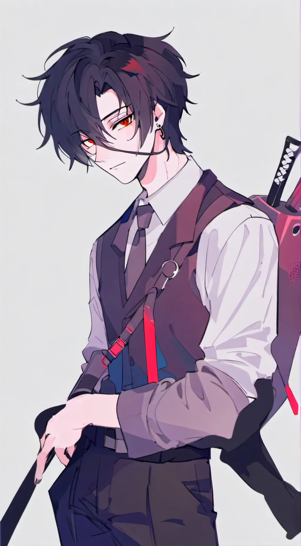 ai character: kallen  background