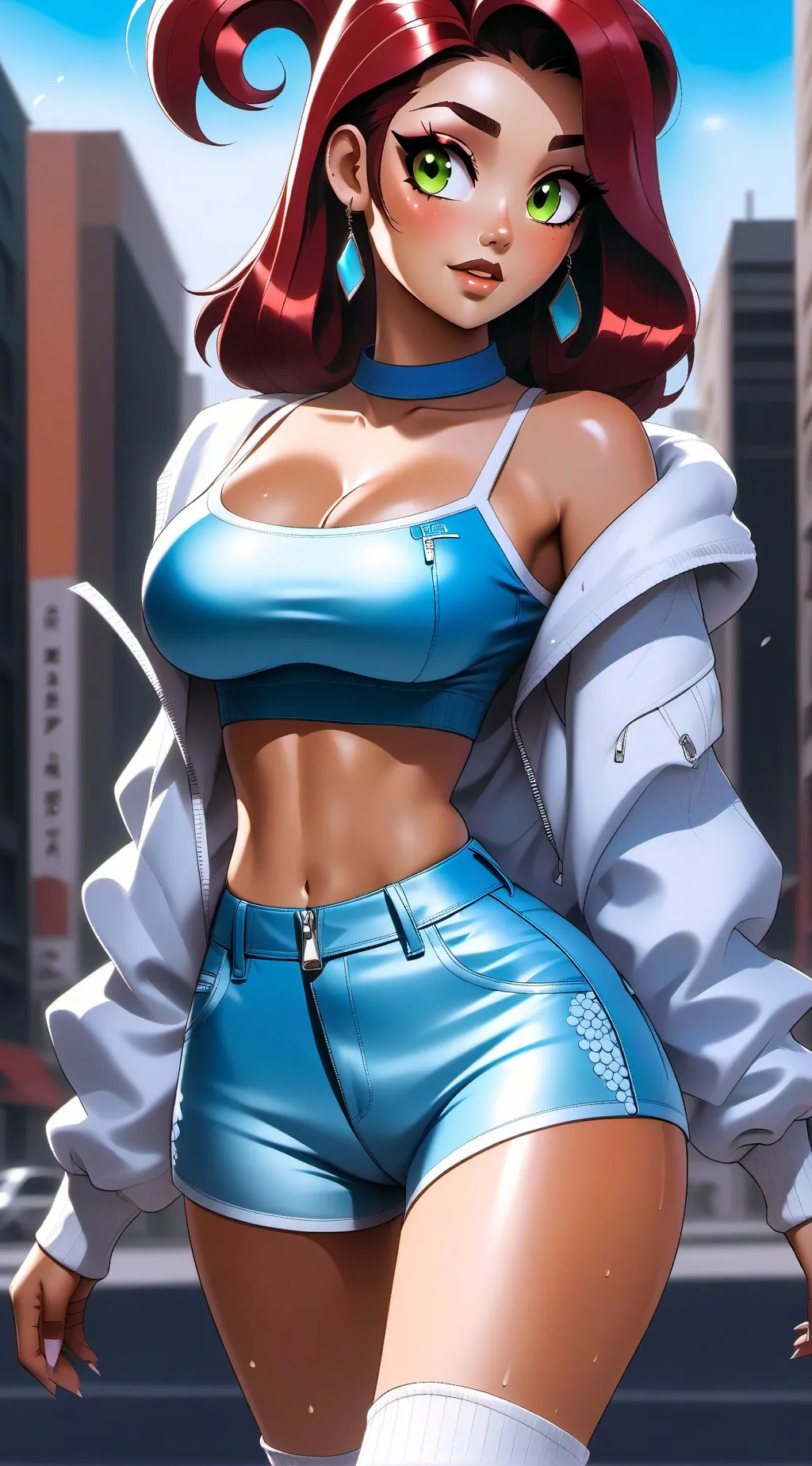 ai character: E background