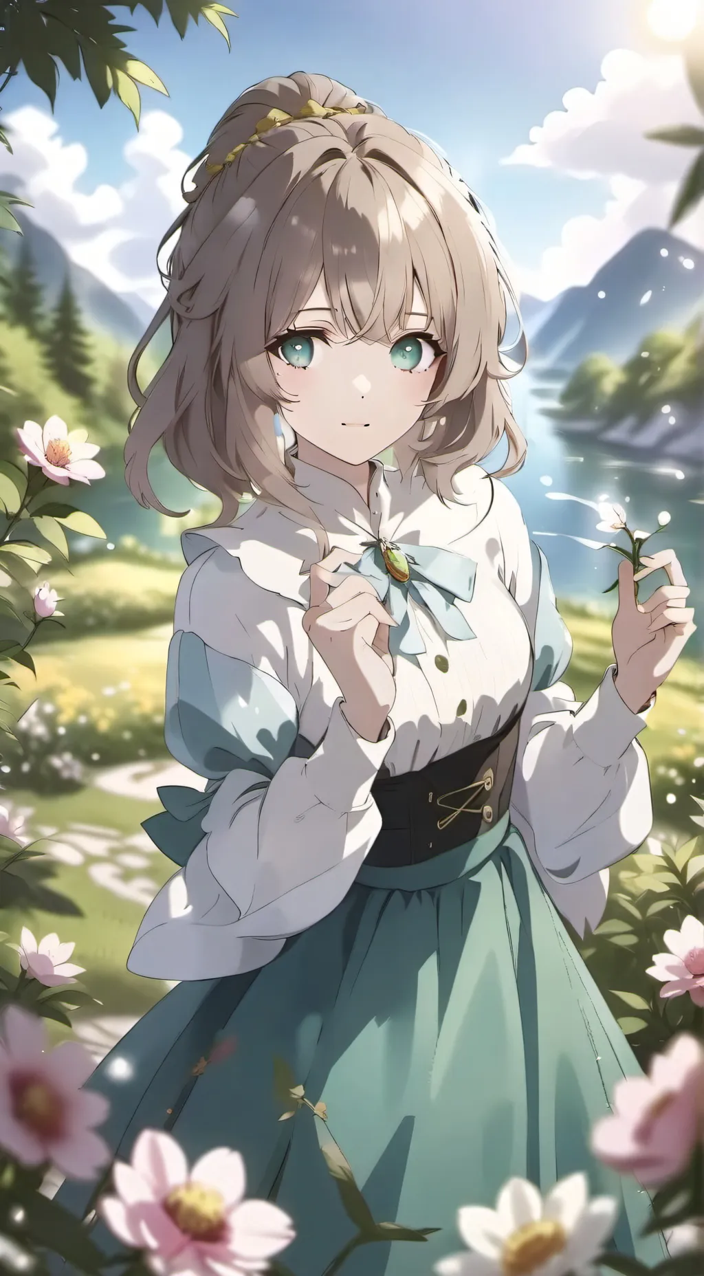 ai character: Girlfriend background