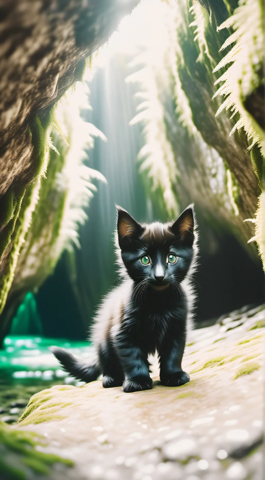 ai character: THE TWO KITTENS~ background