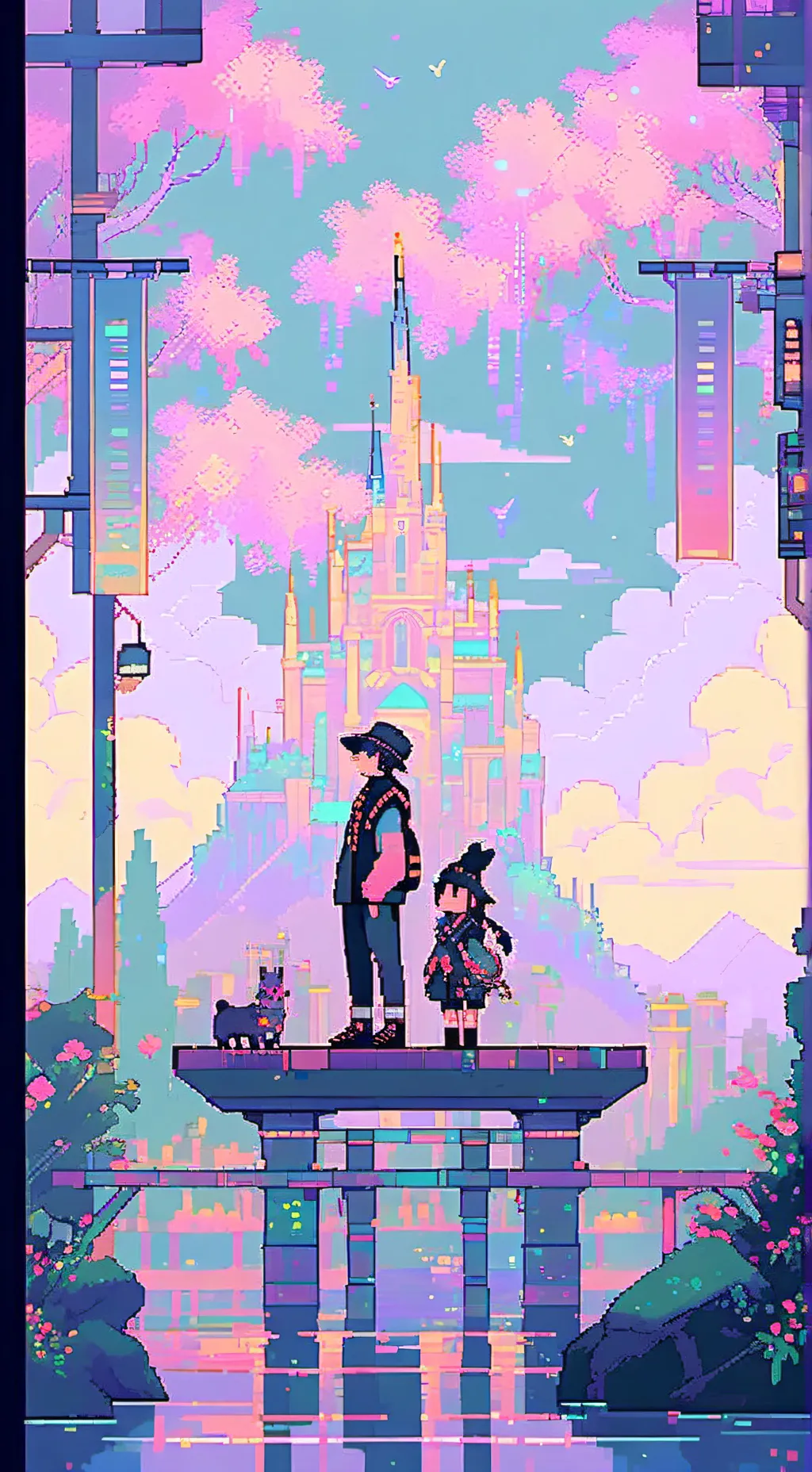 ai character: ~MHaa~ background