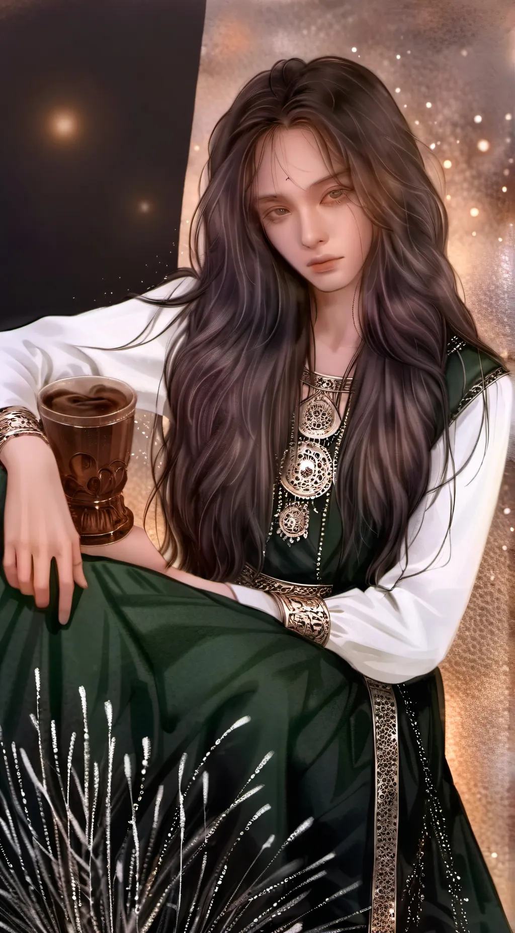 ai character: Love ❤️  background