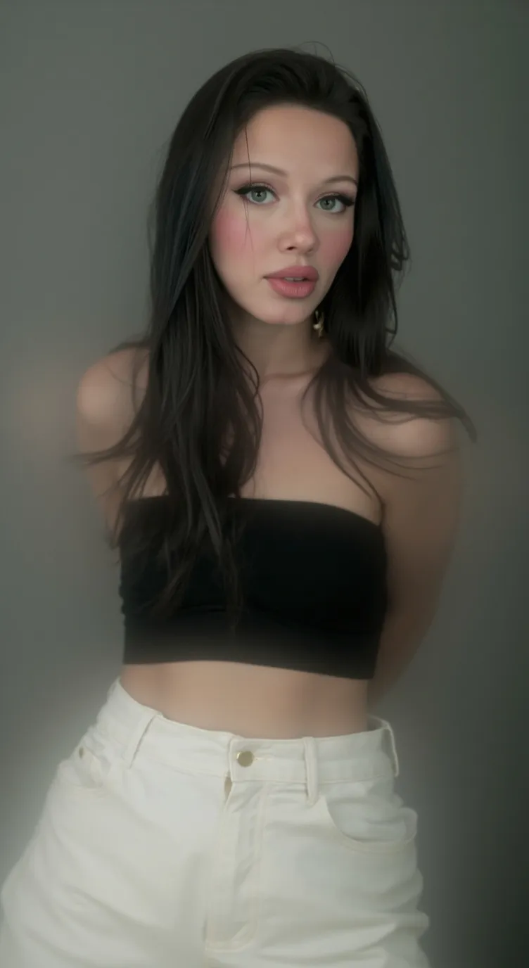 ai character: Вика background