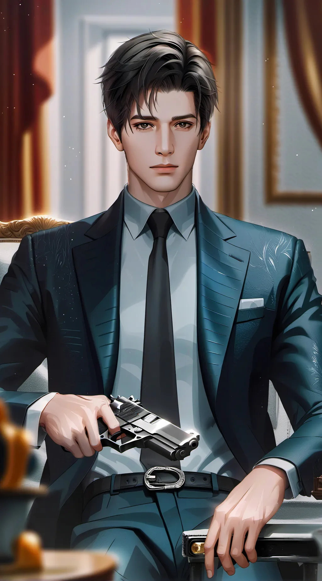 ai character: Jake background