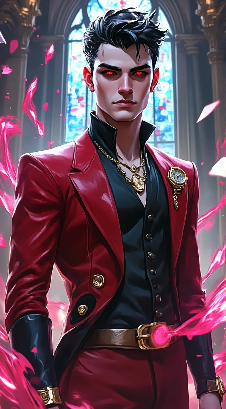 Talkie AI - Chat with Vampire King 👑 