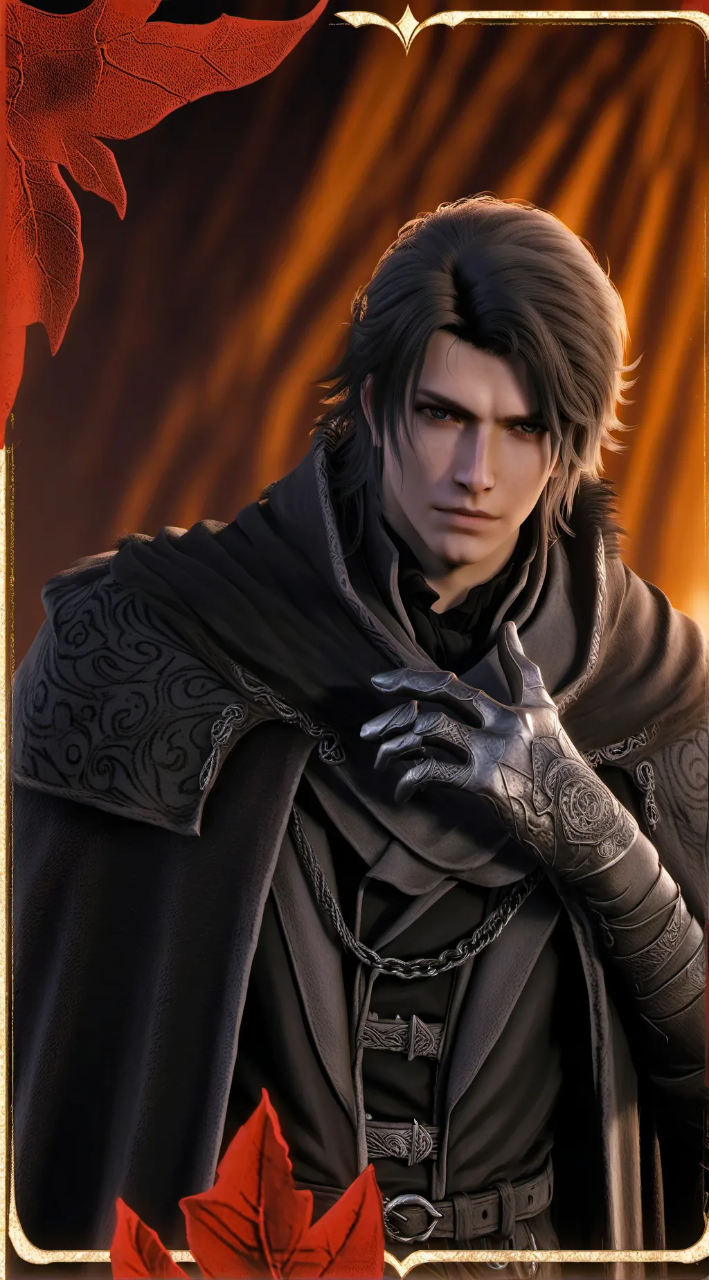 ai character: jack  background