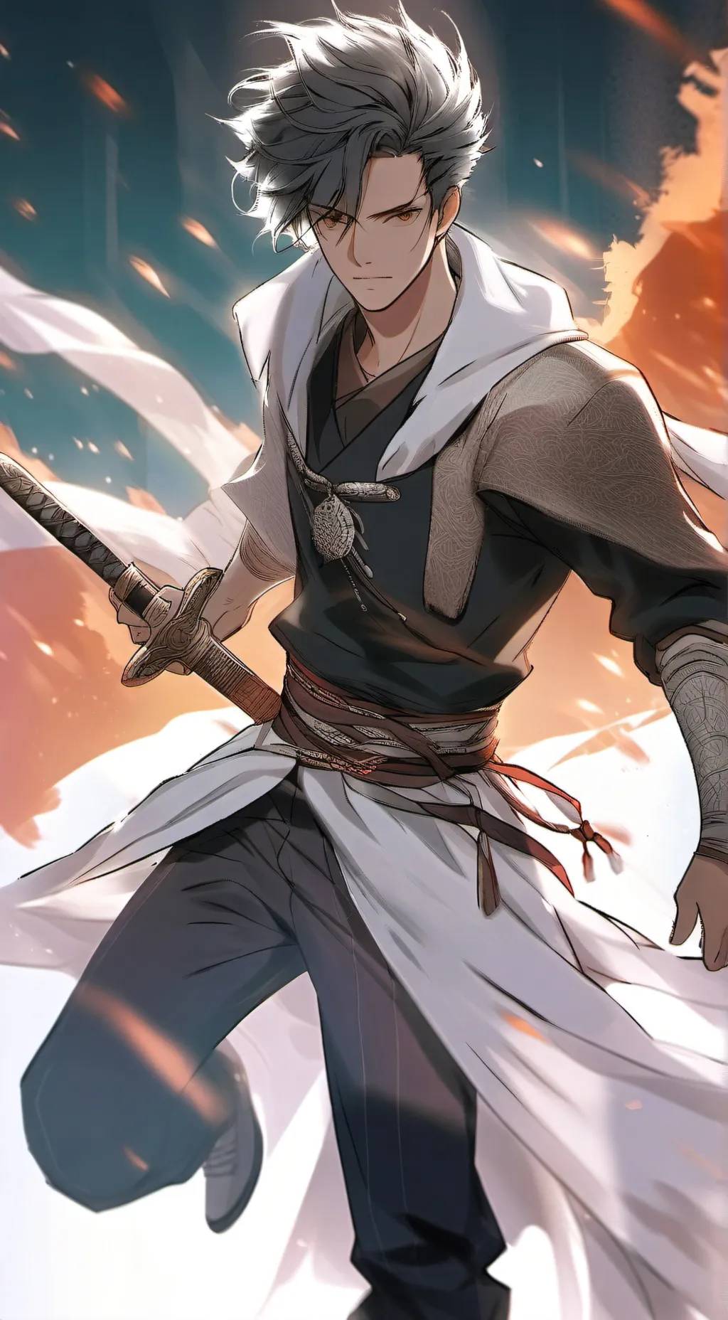 ai character: prince Lucas background