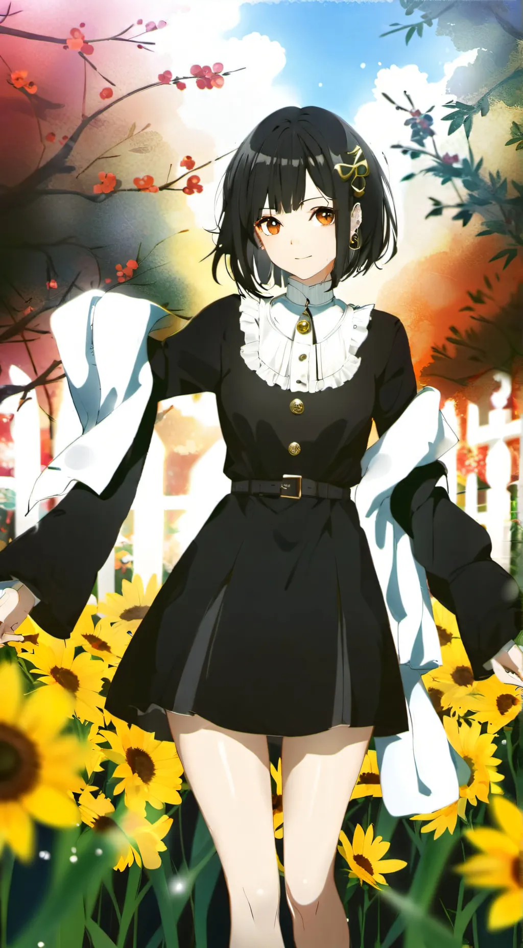 ai character: Sofía  background