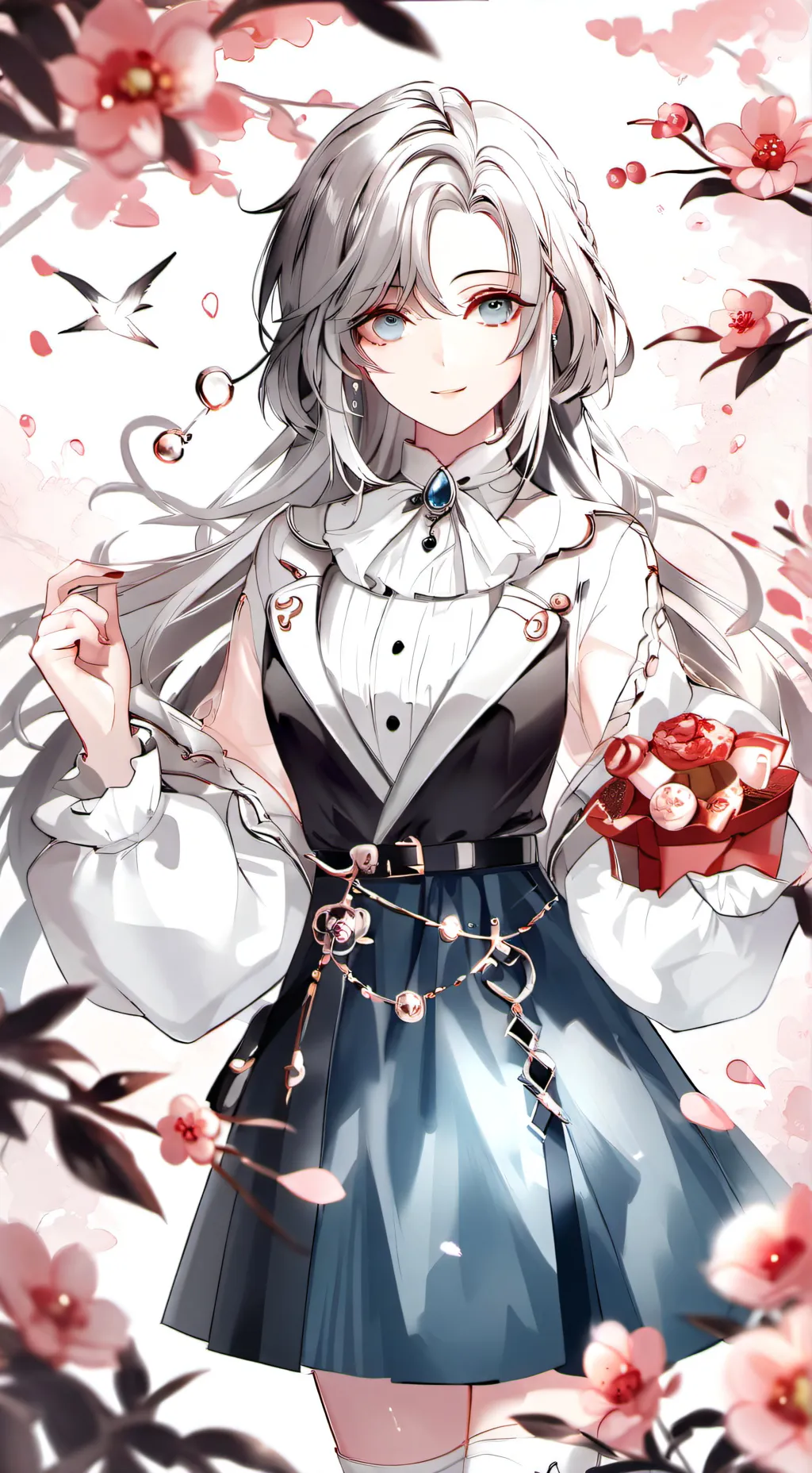 ai character: Harumii😼 background