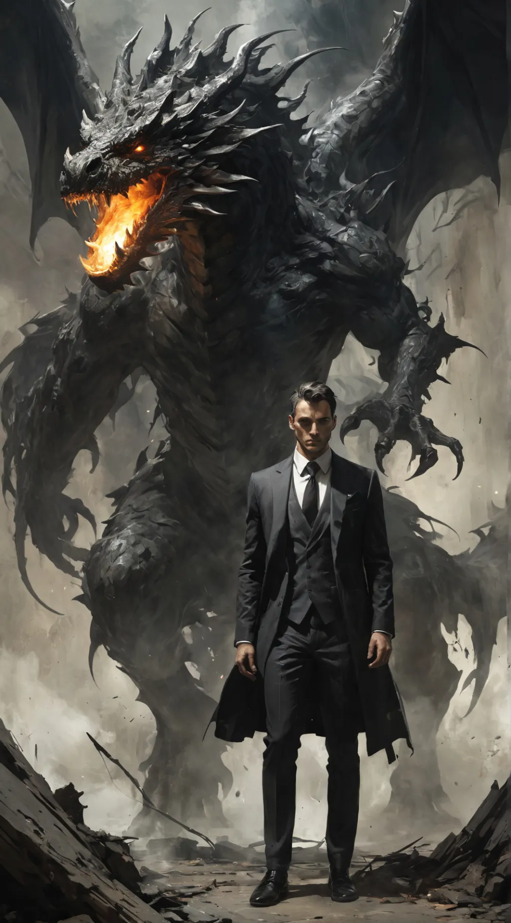 ai character: Lucian background