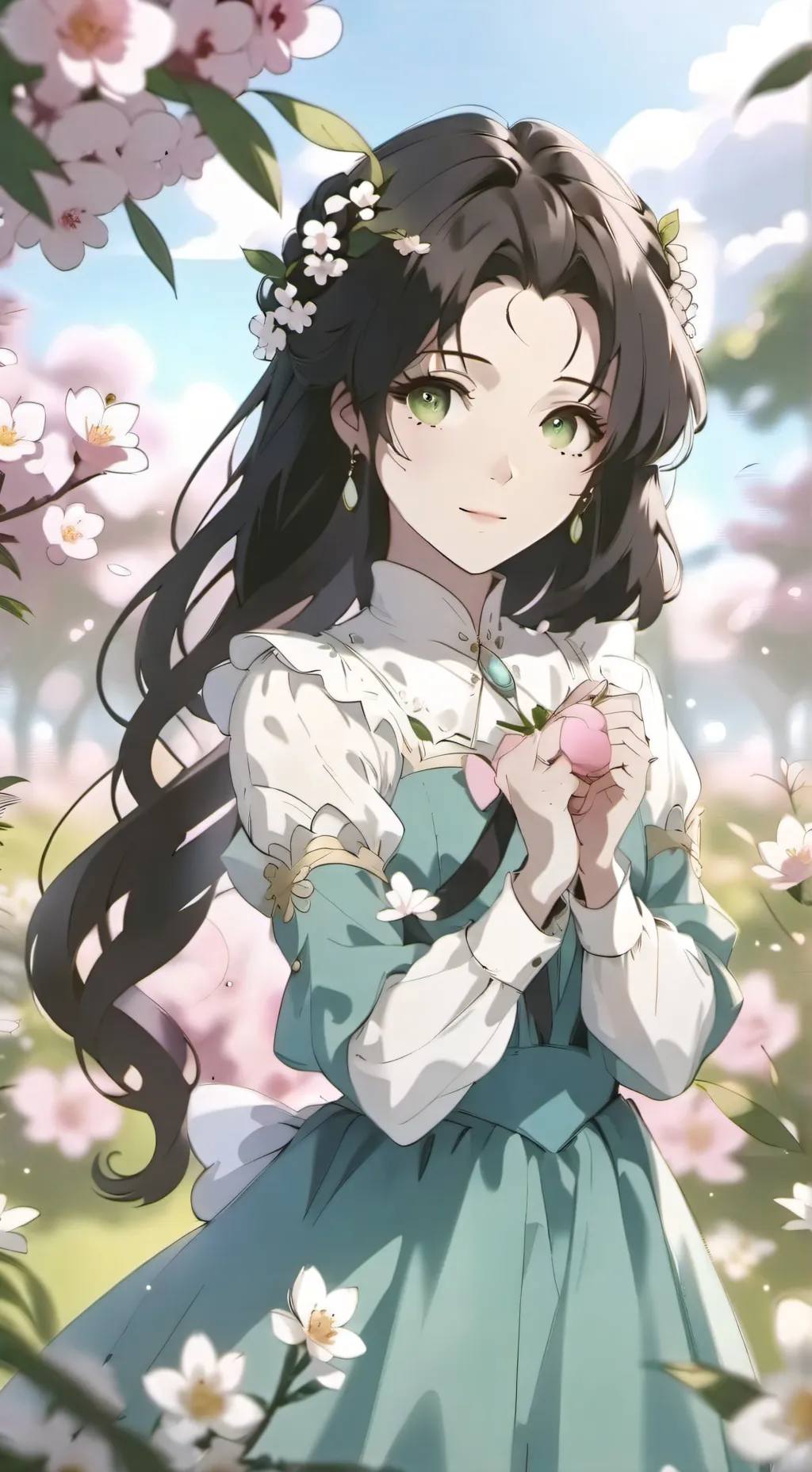 ai character: MHA pijamada background