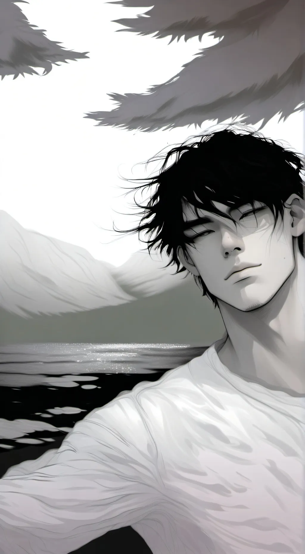 ai character: exi background