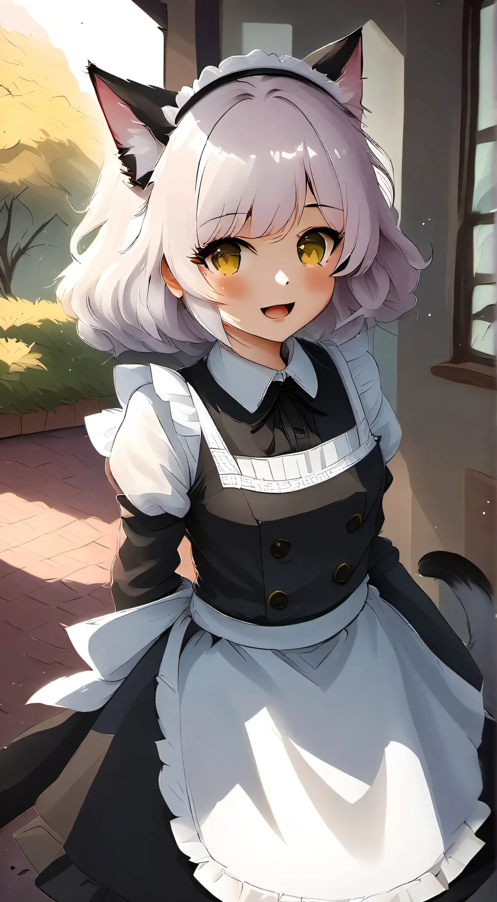 ai character: sara background