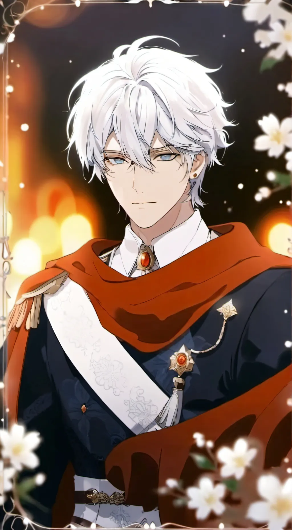 ai character: Alexander👑🥀 background