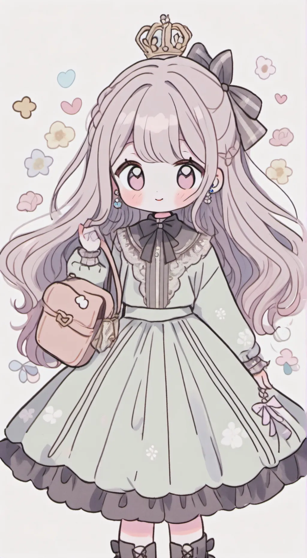 ai character: gash background