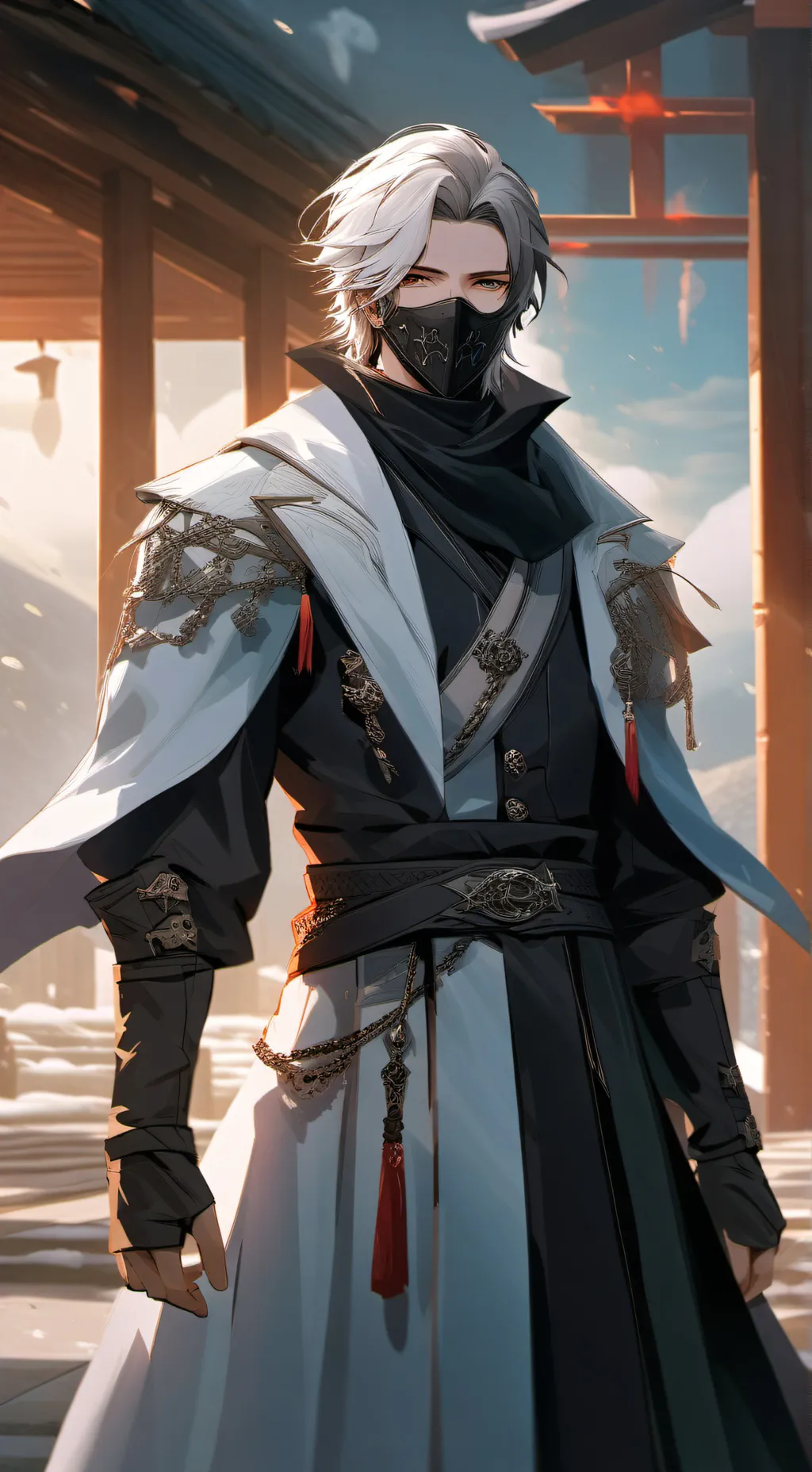 ai character: kai background