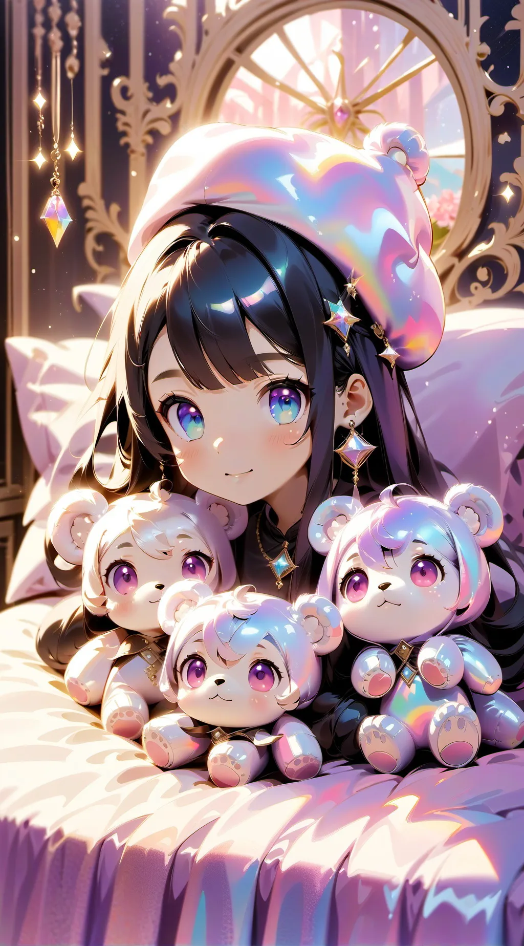 ai character: ⃟⃟⃟Fpe Sleepover⃟ background