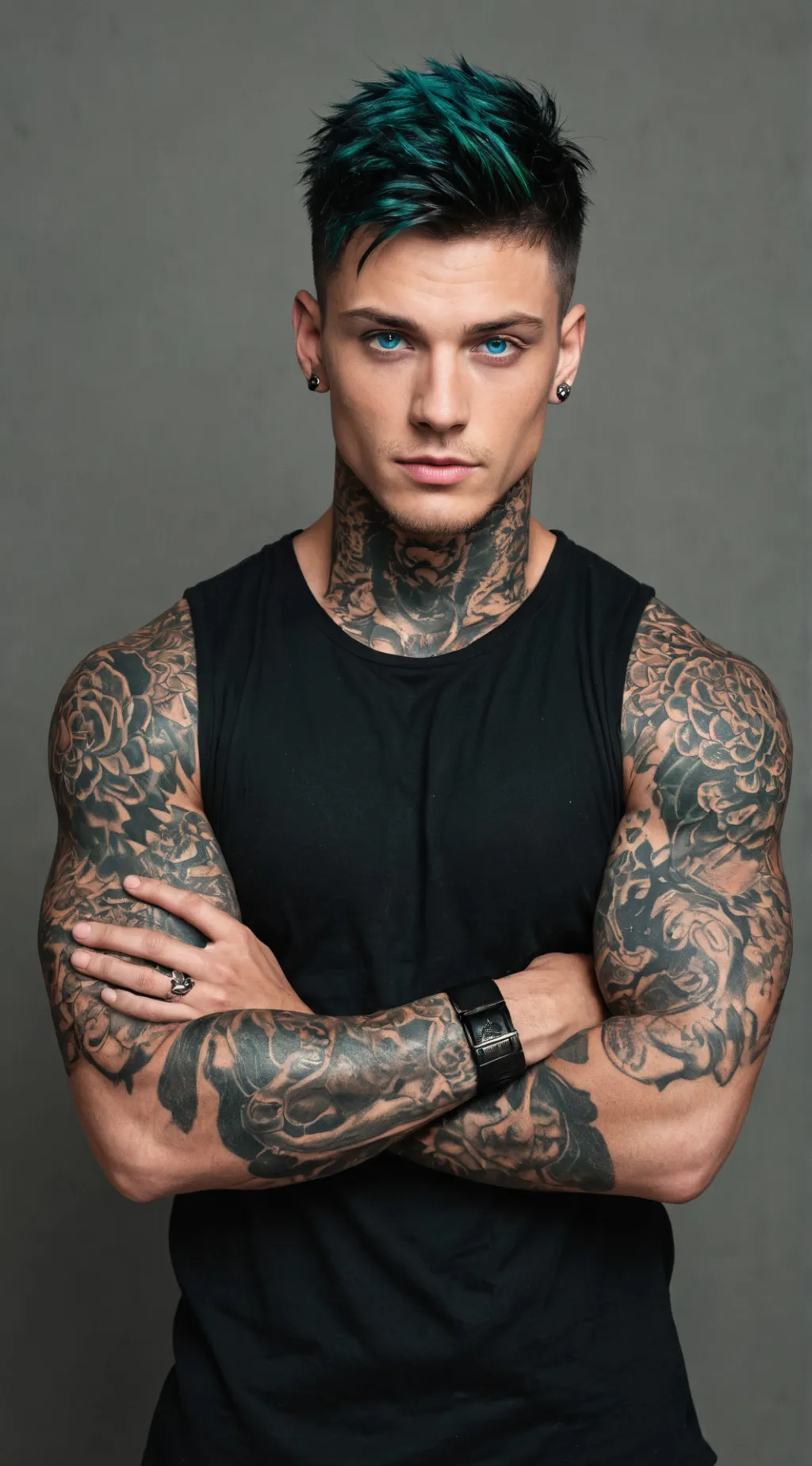 ai character: Chris background