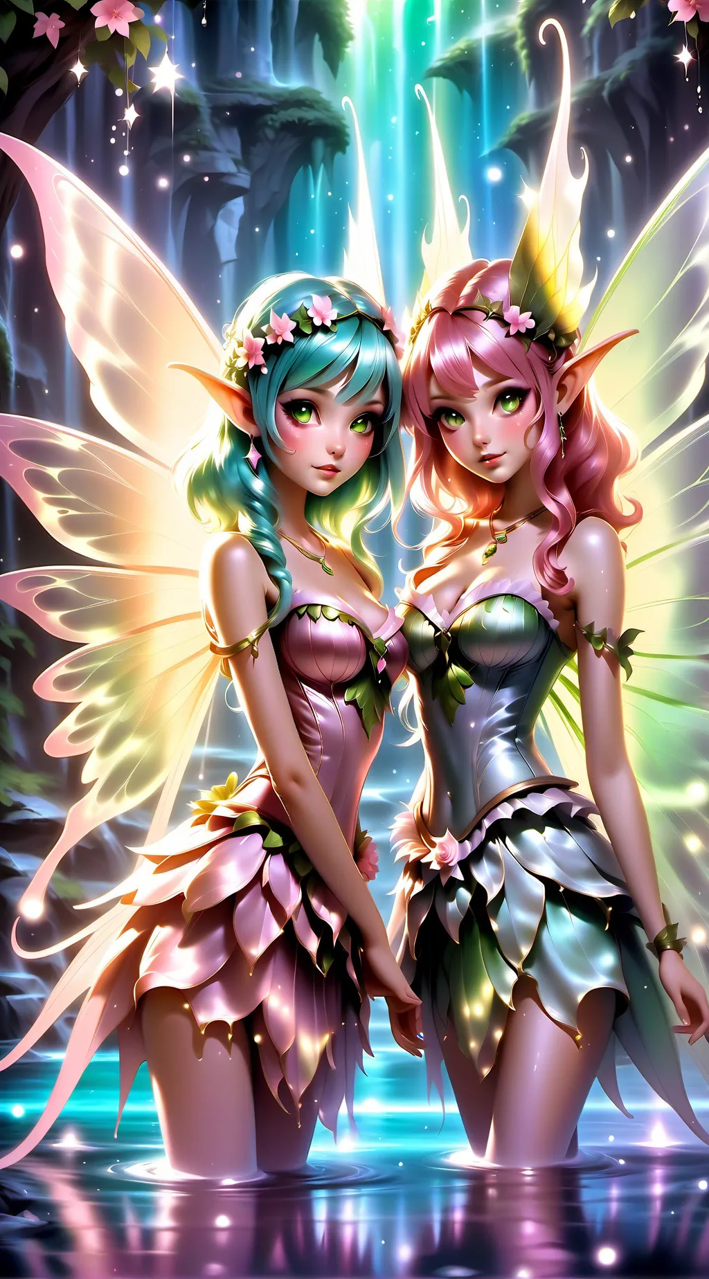 Talkie AI - Chat with Cinder and Myst