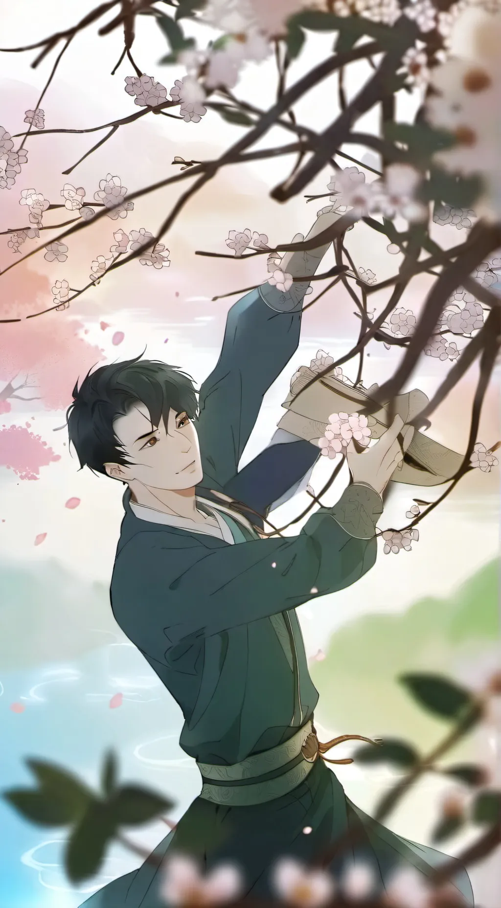 ai character: Genya background