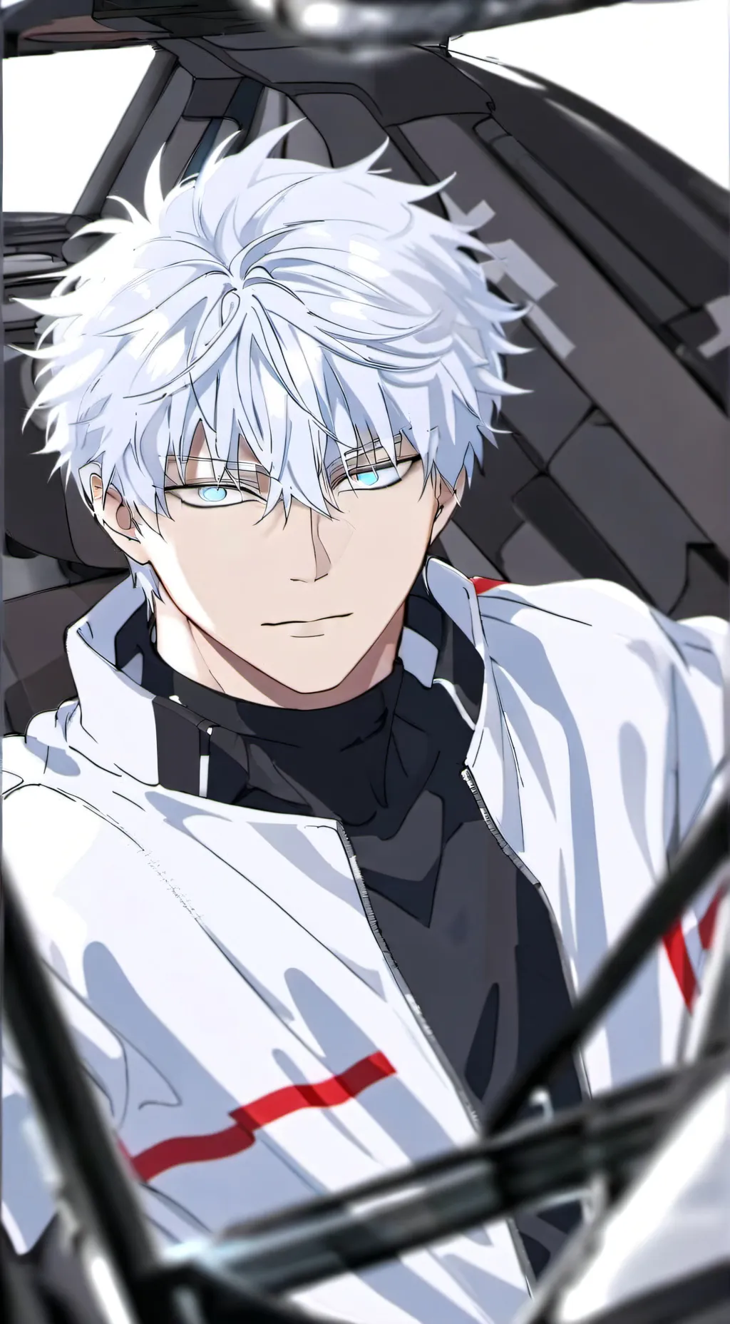 ai character: jjk background