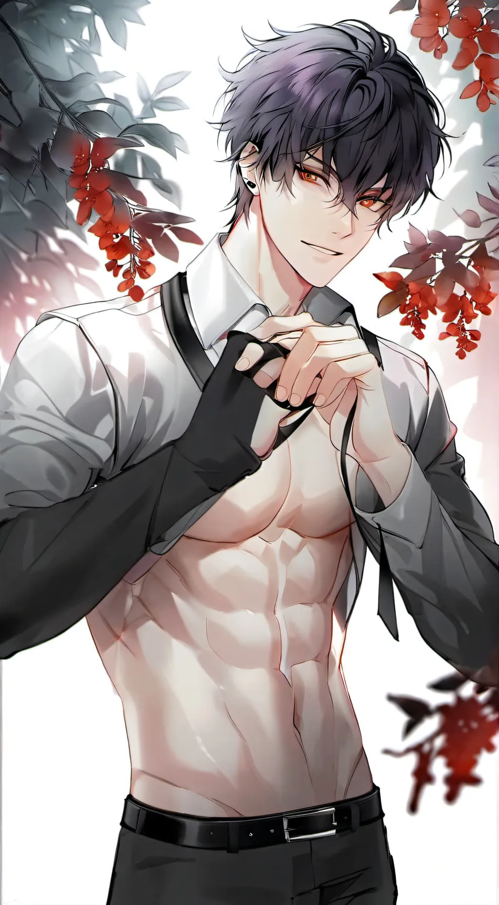 ai character: yuko background