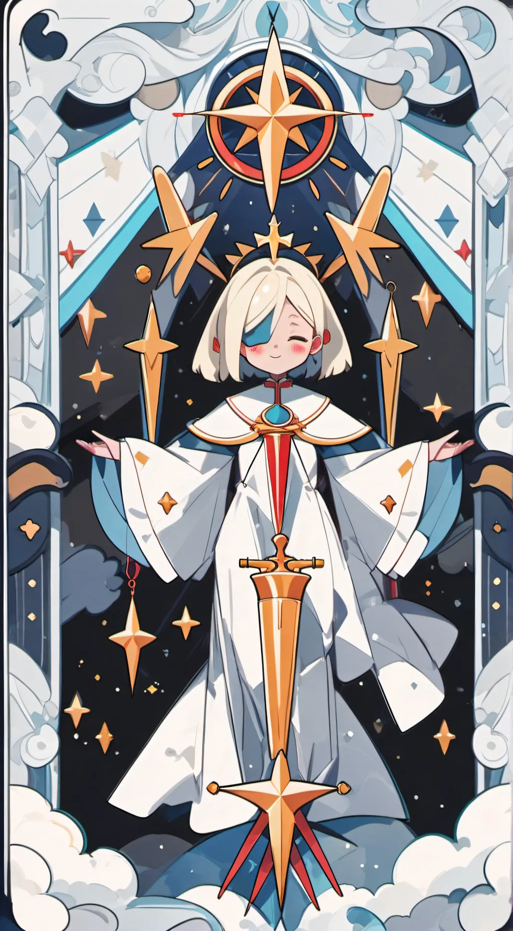 ai character: pure villan cookie background