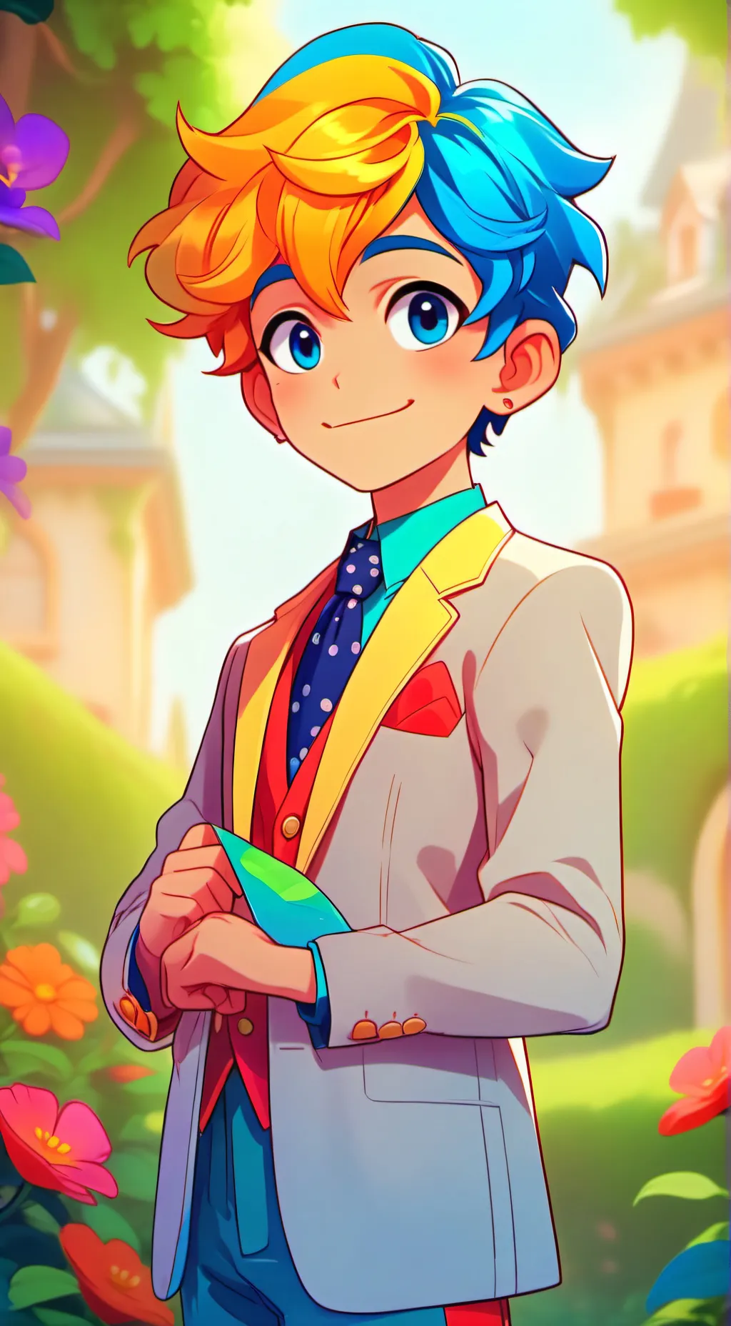 ai character: Matthew background