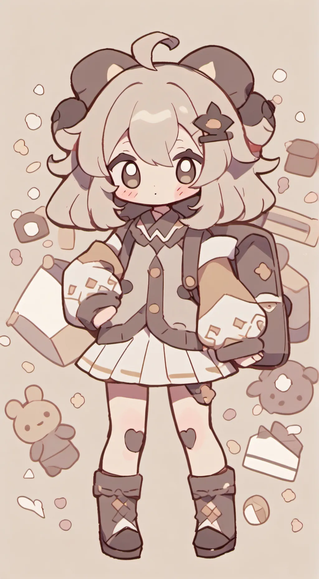 ai character: ★?TUNNER ✨★ background