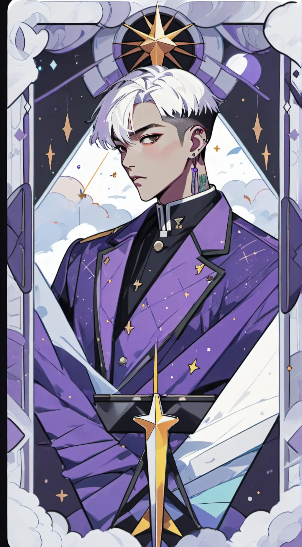 ai character: T.O.P background