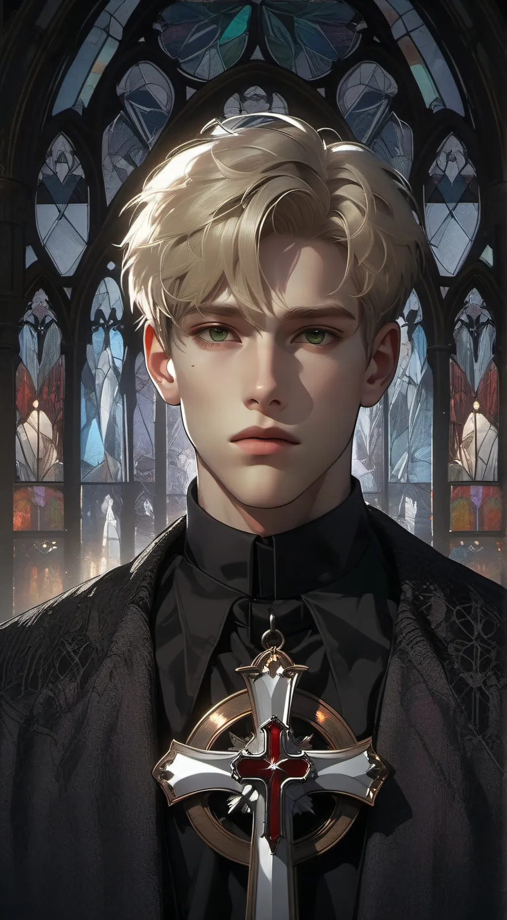 ai character: Ральф background