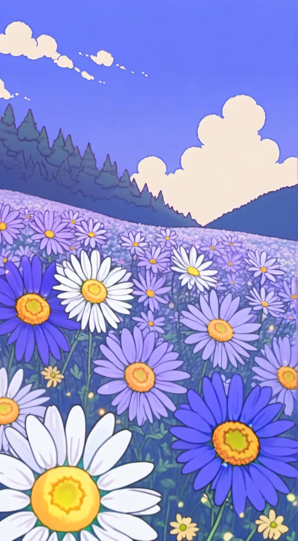 ai character: ᴅᴀɪsʏ ʜᴏᴜsᴇ background