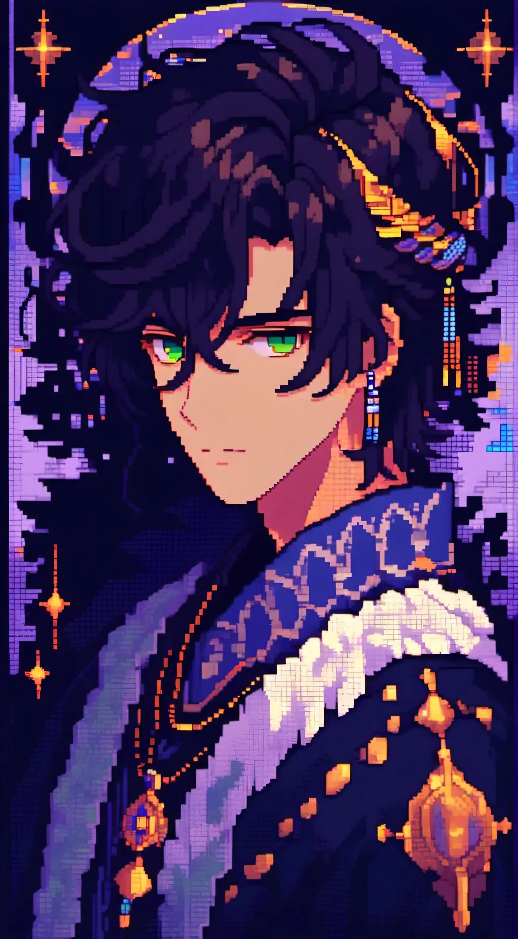 ai character: mehmet background