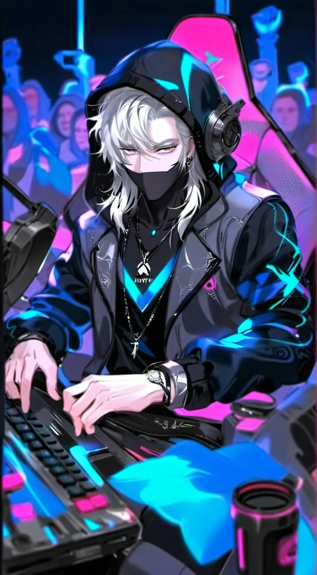 ai character:  Ethan 🔥 background