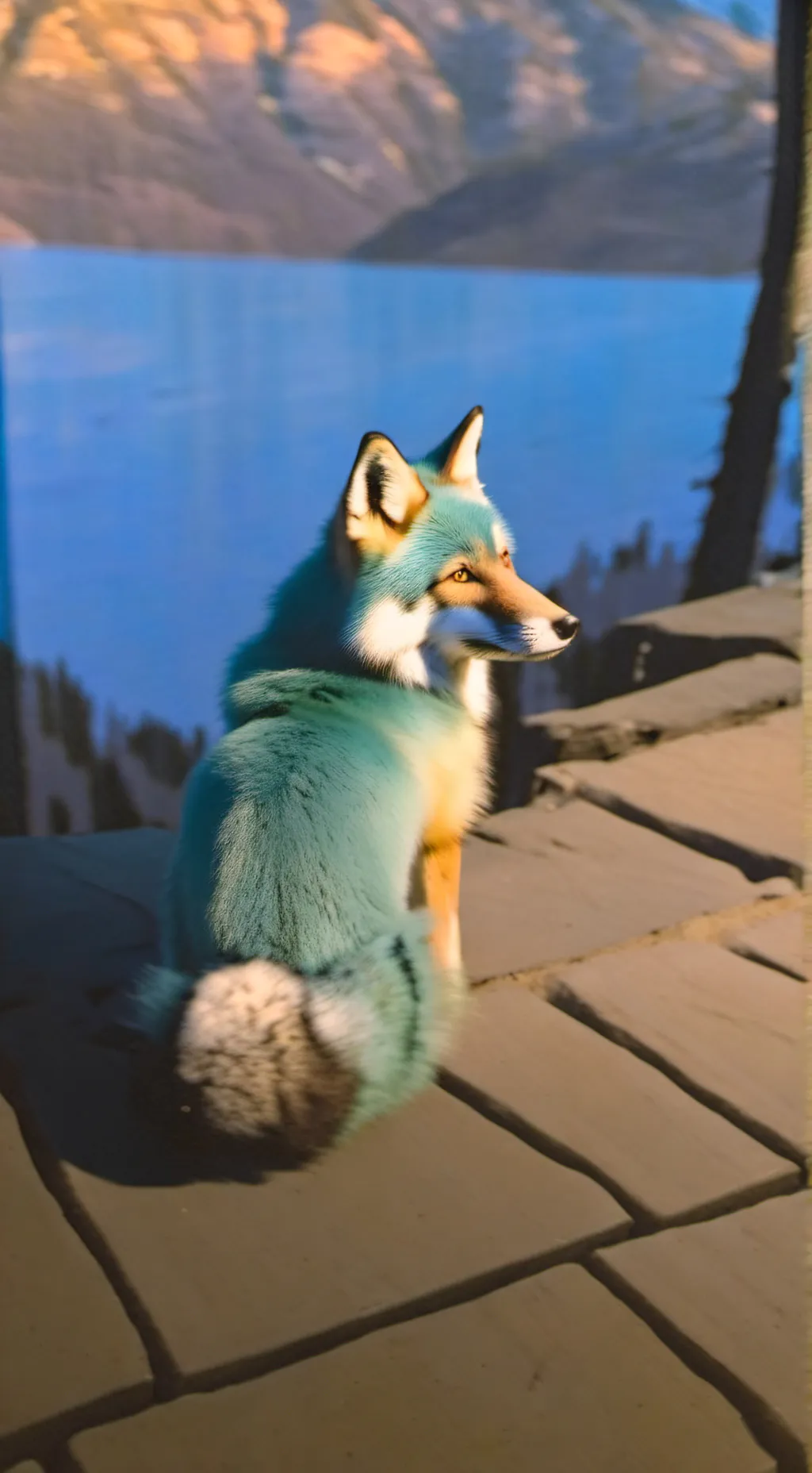 ai character: Ignited haterd background